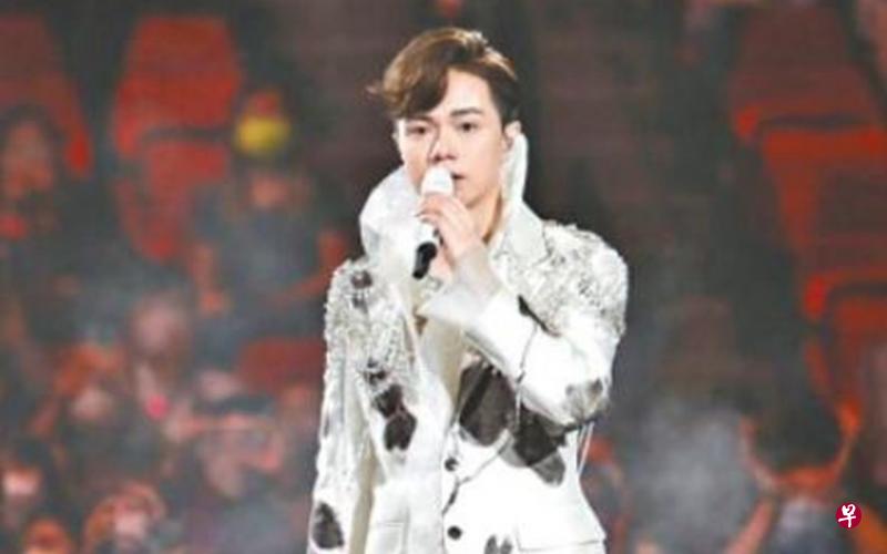 张敬轩红馆演唱会至少4观众确诊。(互联网) 张敬轩红馆演唱会至少4观众确诊。(互联网)