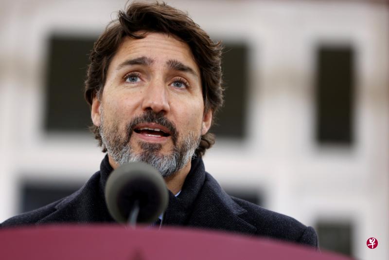 特鲁多日前在加拿大举行的一个锡克教徒集会上说,他对印度农民举行集会抗议农业法案“表示担忧”,加拿大将“捍卫他们和平抗议的权利”。(路透社) 特鲁多日前在加拿大举行的一个锡克教徒集会上说,他对印度农民举行集会抗议农业法案“表示担忧”,加拿大将“捍卫他们和平抗议的权利”。(路透社)