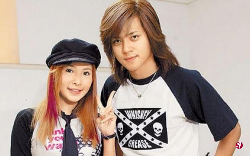 罗志祥与Makiyo(左)曾交往过。(互联网) 罗志祥与Makiyo(左)曾交往过。(互联网)