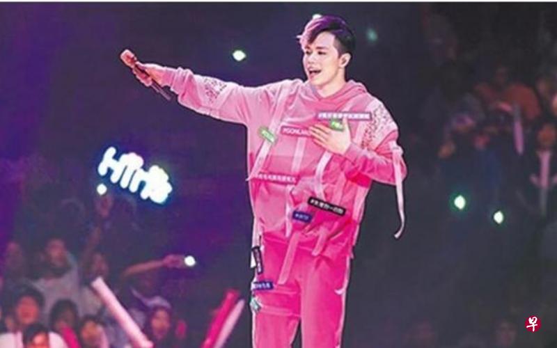 张敬轩叮嘱歌迷注意防疫。(互联网) 张敬轩叮嘱歌迷注意防疫。(互联网)