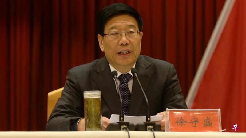 徐守盛2016年8月以63岁之龄卸下湖南省委书记职务,9月转任全国人民代表大会农业与农村委员会副主任委员。(互联网) 徐守盛2016年8月以63岁之龄卸下湖南省委书记职务,9月转任全国人民代表大会农业与农村委员会副主任委员。(互联网)