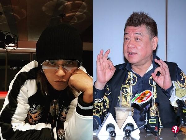 孙德荣(右)曾是罗志祥经纪人。(互联网) 孙德荣(右)曾是罗志祥经纪人。(互联网)