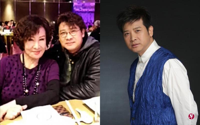 杨庆煌在节目中分享与姐姐杨小萍的合照。(互联网) 杨庆煌在节目中分享与姐姐杨小萍的合照。(互联网)