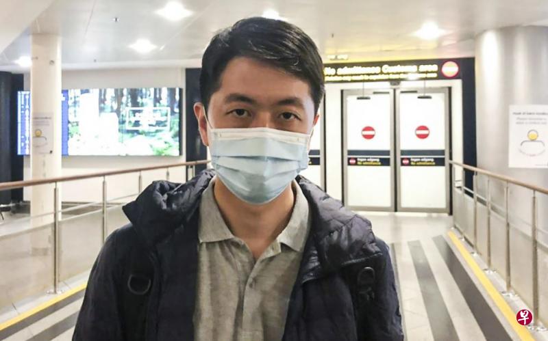 许智峰在多名丹麦政客的帮助下从香港弃保潜逃。(互联网) 许智峰在多名丹麦政客的帮助下从香港弃保潜逃。(互联网)