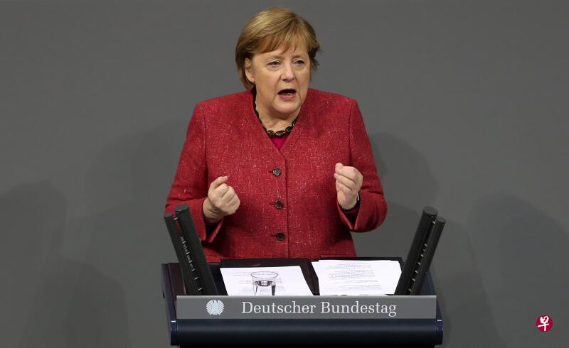 默克尔在德国连续执政超过15年。(彭博社) 默克尔在德国连续执政超过15年。(彭博社)