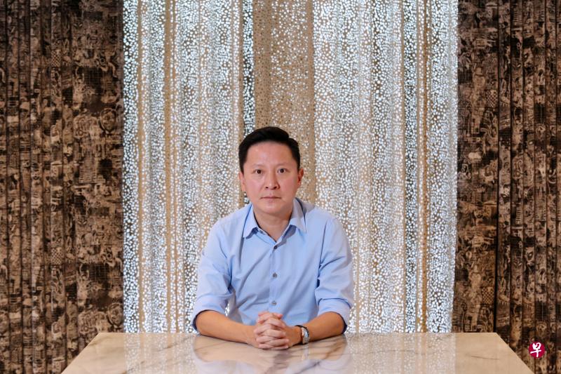 　mc.2创办人兼董事经理周振光：我始终相信不论情况多么艰难，一定有把事情做好的办法。我对探索解决问题的新方法，向来抱着开放的态度。（梁麒麟摄）