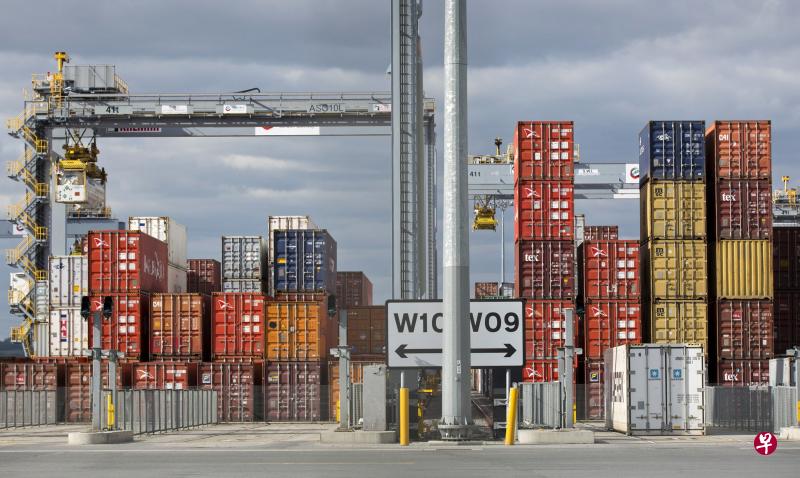 英国周三表示,将撤销对美国商品的欧盟关税,伦敦也希望与华盛顿达成脱欧后贸易协议。(法新社) 英国周三表示,将撤销对美国商品的欧盟关税,伦敦也希望与华盛顿达成脱欧后贸易协议。(法新社)