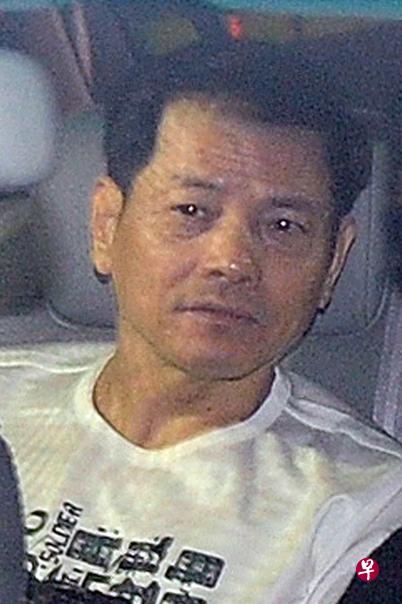 尹国驹2012年12月从澳门监狱出狱。(法新社) 尹国驹2012年12月从澳门监狱出狱。(法新社)