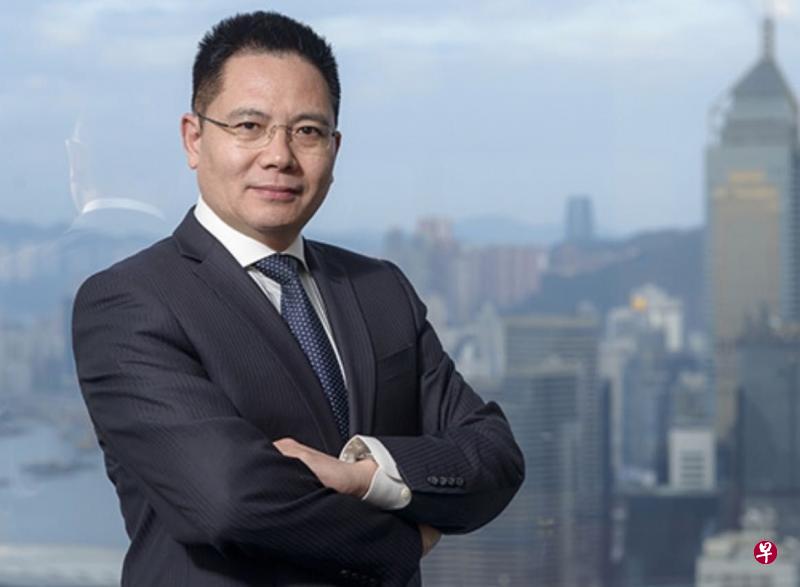 李山强调紫荆党扎根于香港,为香港服务,淡化该党与北京的关联。(互联网) 李山强调紫荆党扎根于香港,为香港服务,淡化该党与北京的关联。(互联网)