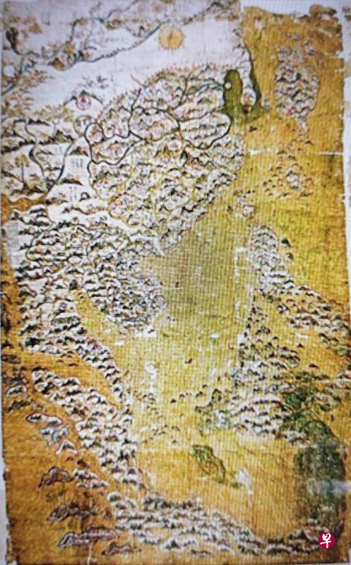 牛津大学350年前收藏的《谢尔登地图》,中国学者称为《东西洋航海图》,是晚明时期闽商绘制的日本与东南亚各地海上航线图,为年代最早的中国“现代”地图。(作者提供) 牛津大学350年前收藏的《谢尔登地图》,中国学者称为《东西洋航海图》,是晚明时期闽商绘制的日本与东南亚各地海上航线图,为年代最早的中国“现代”地图。(作者提供)