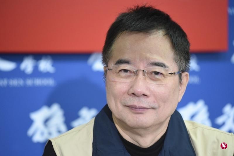 国民党政策会前执行长蔡正元前天称,海峡中线从来就不存在,哪一方军机比较强,那条传说的中线就会往另一方移动。(互联网) 国民党政策会前执行长蔡正元前天称,海峡中线从来就不存在,哪一方军机比较强,那条传说的中线就会往另一方移动。(互联网)