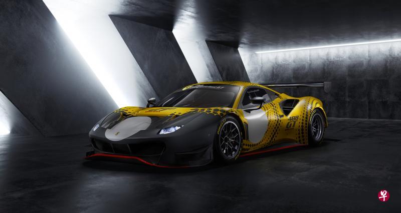 法拉利488 GT Modificata结合了488 GT3和488 GTE的技术。 法拉利488 GT Modificata结合了488 GT3和488 GTE的技术。