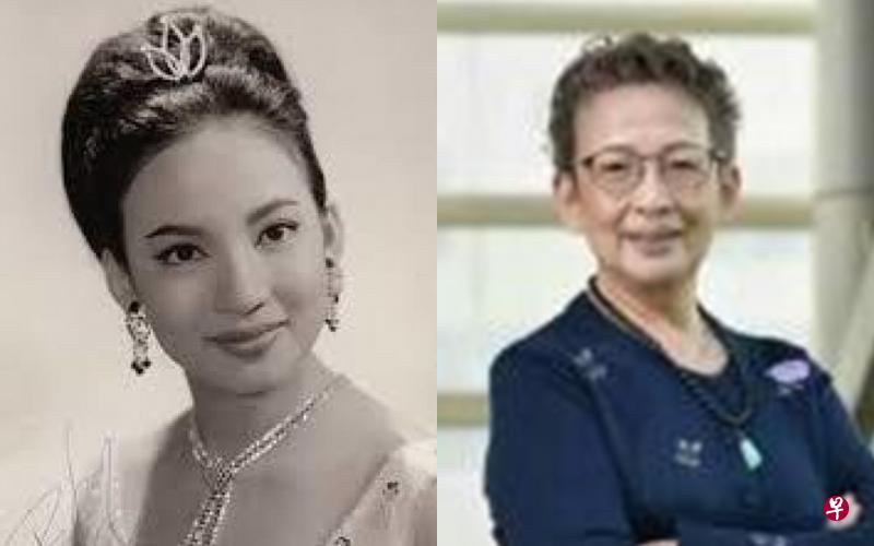 冯素波认为演员是没有“退休”的职业。左图为她年轻时的照片。(互联网) 冯素波认为演员是没有“退休”的职业。左图为她年轻时的照片。(互联网)