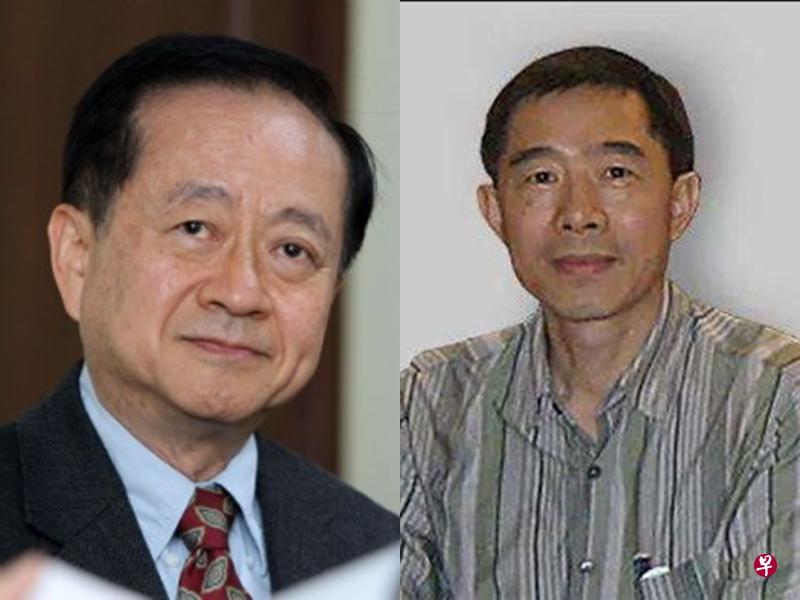中芯国际出现高层人事变动，蒋尚义（左）回归任副董事长，联合CEO梁孟松（右）辞职。（互联网）