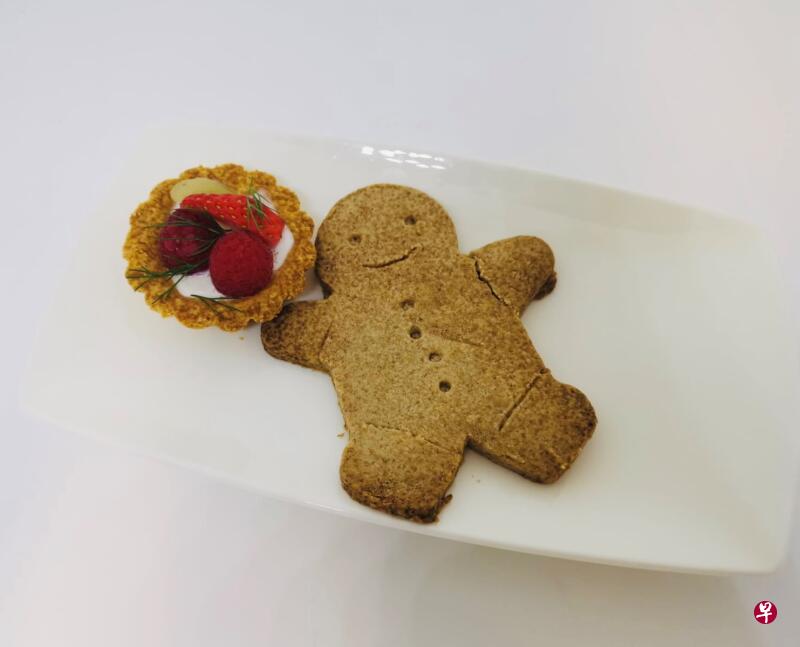 姜饼人是欢庆圣诞节的佳节食物之一。(档案照) 姜饼人是欢庆圣诞节的佳节食物之一。(档案照)