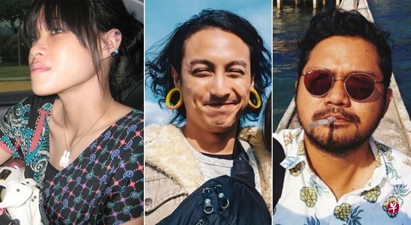 失踪少女张玮凌(左)、被告丹尼尔曾参加摄影比赛(中),与涉案男子拉吉尔(右)。(档案照/取自面簙IG) 失踪少女张玮凌(左)、被告丹尼尔曾参加摄影比赛(中),与涉案男子拉吉尔(右)。(档案照/取自面簙IG)