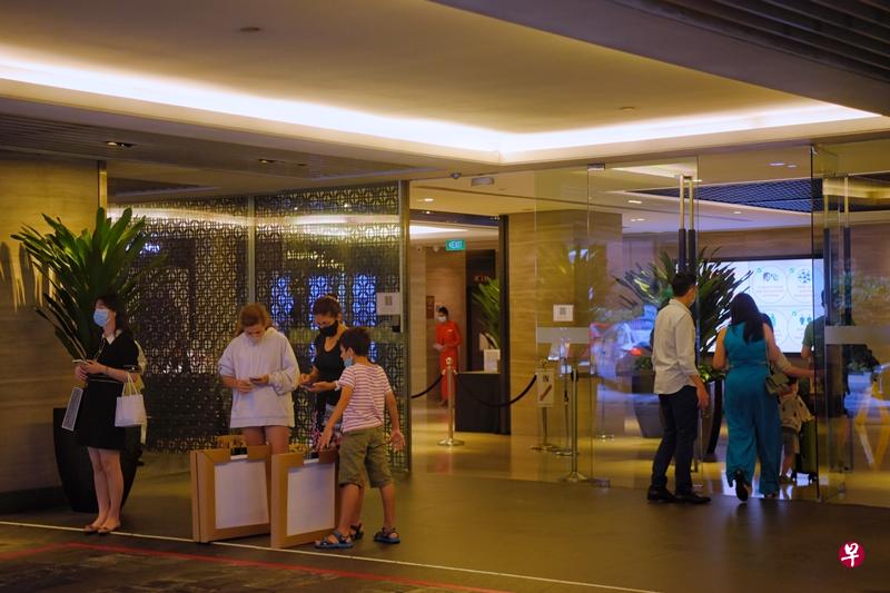 受影响住客可向酒店索取退款。(海峡时报) 受影响住客可向酒店索取退款。(海峡时报)