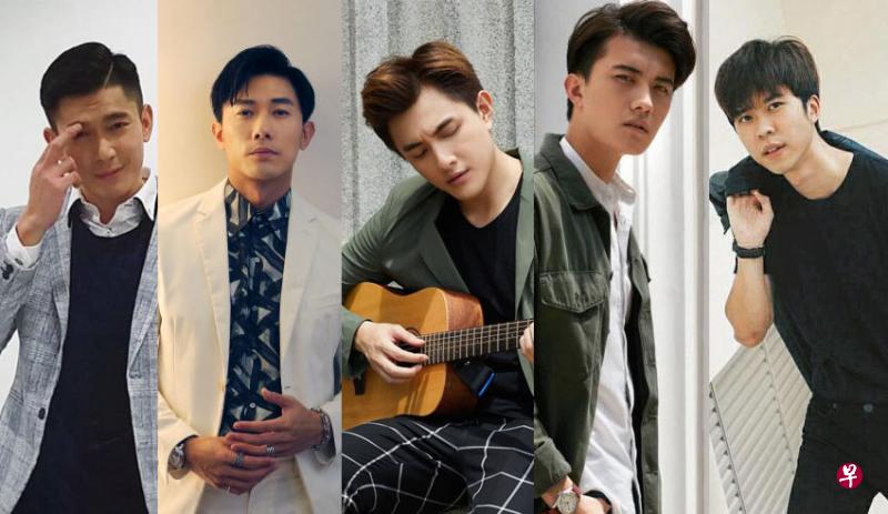 本地五位帅哥男星黄俊雄、陈泂江、包勋评、张哲通、郭坤耀陪我们一起回顾2020、展望2021。(图:艺人IG) 本地五位帅哥男星黄俊雄、陈泂江、包勋评、张哲通、郭坤耀陪我们一起回顾2020、展望2021。(图:艺人IG)