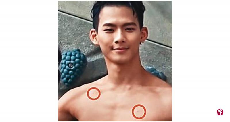 吴念轩遭到歹徒设局盗录私密影片。(互联网) 吴念轩遭到歹徒设局盗录私密影片。(互联网)