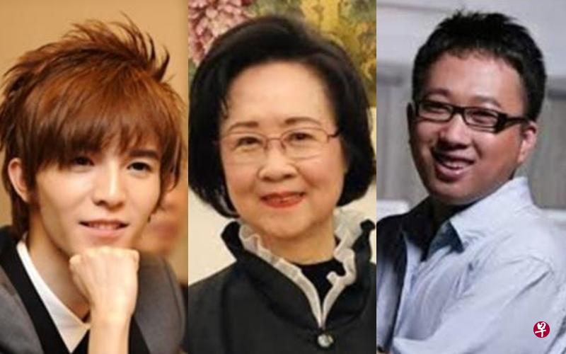 在琼瑶(中)的联名信里,郭敬明(左)和于正(右)被指是“劣迹从业者”。(互联网) 在琼瑶(中)的联名信里,郭敬明(左)和于正(右)被指是“劣迹从业者”。(互联网)