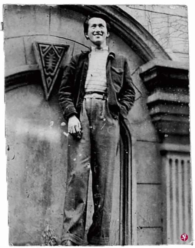 木心(1927-2011)当年在上海美专。(互联网) 木心(1927-2011)当年在上海美专。(互联网)