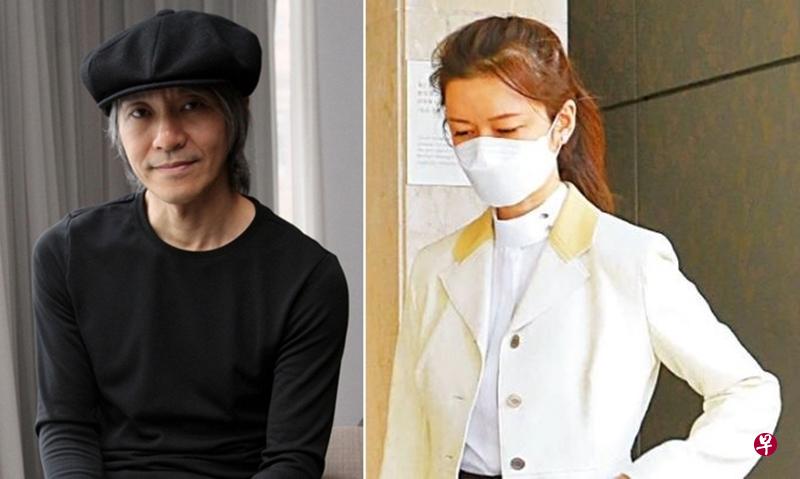 于文凤(右图)出庭;左图为周星驰(互联网)。 于文凤(右图)出庭;左图为周星驰(互联网)。