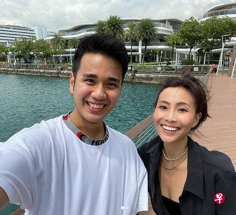 周取贤原定与周劲(Joakim Gomez)一同主持倒数节目。(取自艺人IG) 周取贤原定与周劲(Joakim Gomez)一同主持倒数节目。(取自艺人IG)
