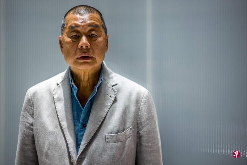 被指控违反《香港国安法》等罪名的香港壹传媒创办人黎智英,在被还押近三周后,在圣诞节前获准保释。(法新社档案照) 被指控违反《香港国安法》等罪名的香港壹传媒创办人黎智英,在被还押近三周后,在圣诞节前获准保释。(法新社档案照)
