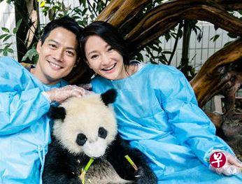 高圣远(左)和周迅曾有过欢乐时光。(互联网) 高圣远(左)和周迅曾有过欢乐时光。(互联网)