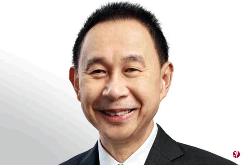 许添福是两个月内第二名请辞的城市发展董事。（取自城市发展网站）