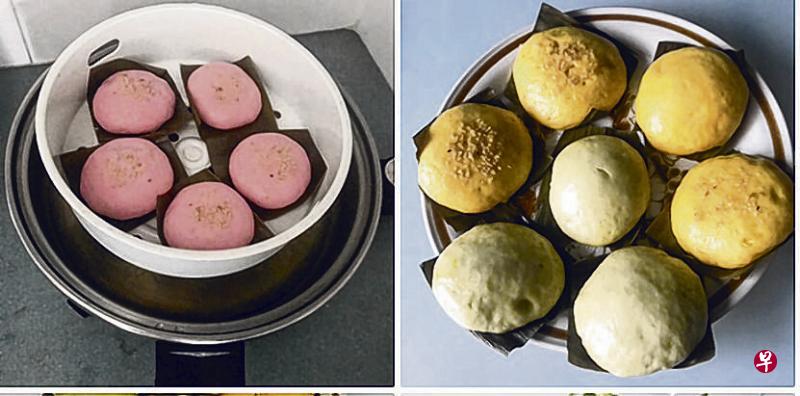 客家人在喜庆佳节都会自制喜粄。 客家人在喜庆佳节都会自制喜粄。