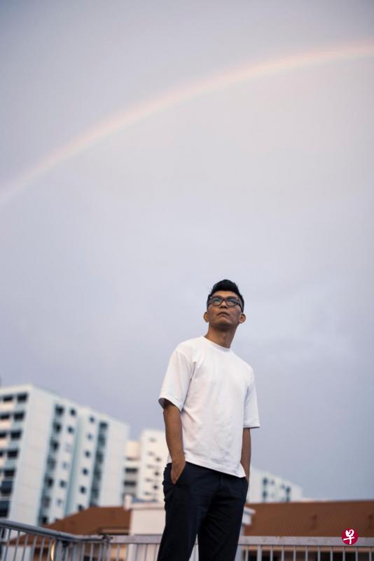 2020年因为疫情仿佛与时间谈了一场恋爱,陈子谦希望新的一年有新开始。(受访者提供) 2020年因为疫情仿佛与时间谈了一场恋爱,陈子谦希望新的一年有新开始。(受访者提供)