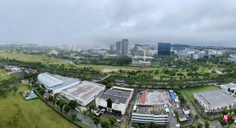 为了兴建新隆高铁,包括裕廊乡村俱乐部在内的地段被政府征用。(档案照片) 为了兴建新隆高铁,包括裕廊乡村俱乐部在内的地段被政府征用。(档案照片)