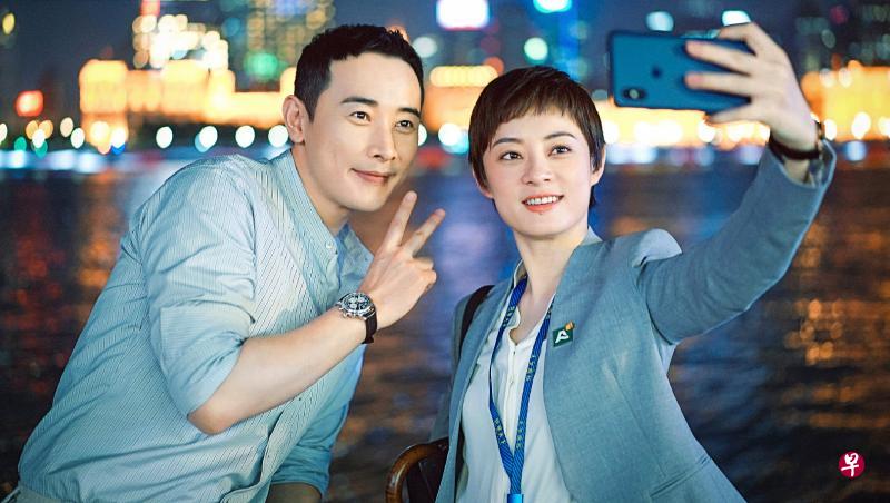 “电视剧女王”孙俪(右)和罗晋主演的中国剧《安家》,在本地及中国的收视率都稳坐榜首。(互联网) “电视剧女王”孙俪(右)和罗晋主演的中国剧《安家》,在本地及中国的收视率都稳坐榜首。(互联网)