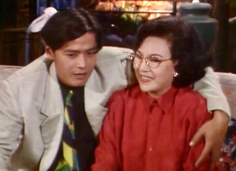 李南星在《龙凤呈祥》演琴姐“儿子”。(档案照) 李南星在《龙凤呈祥》演琴姐“儿子”。(档案照)
