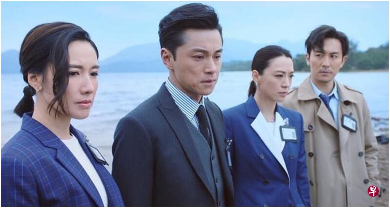 李施嬅(左起)、黄浩然、陈炜、谭俊彦主演的《法证先锋4》是年度港剧收视冠军。 李施嬅(左起)、黄浩然、陈炜、谭俊彦主演的《法证先锋4》是年度港剧收视冠军。