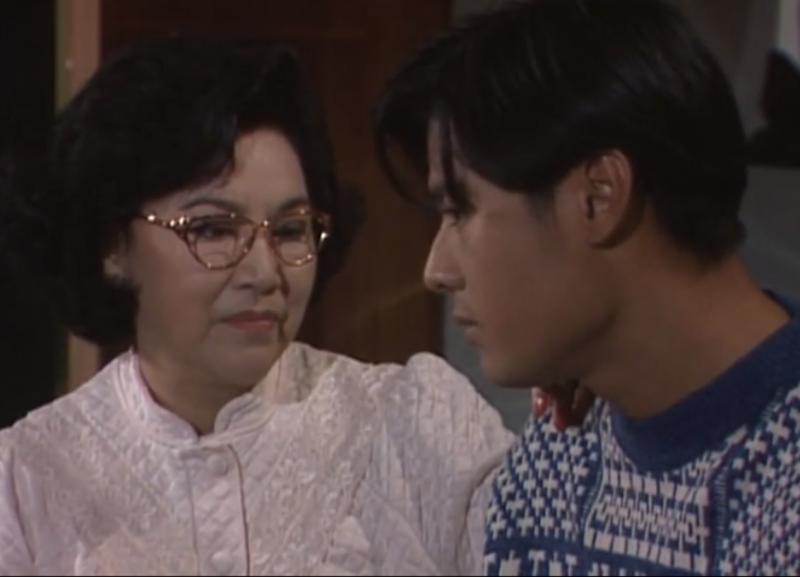李南星(右)在《龙凤呈祥》饰演李香琴的儿子。(受访者提供) 李南星(右)在《龙凤呈祥》饰演李香琴的儿子。(受访者提供)