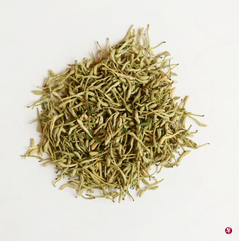 金银花。(档案照) 金银花。(档案照)