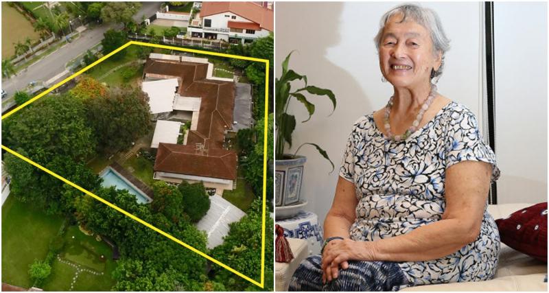 杨寅失信案中涉及位于杨厝港日落通道的富婆豪宅再度推出市场公开招标,叫价至少2500万元。(档案照) 杨寅失信案中涉及位于杨厝港日落通道的富婆豪宅再度推出市场公开招标,叫价至少2500万元。(档案照)