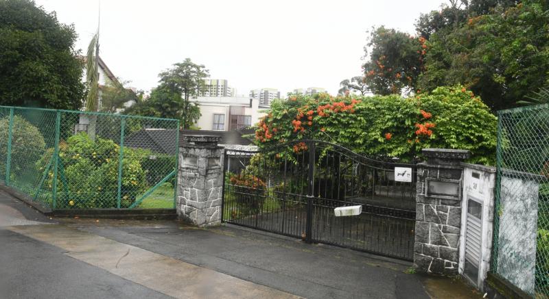 富婆豪宅位于杨厝港日落通道。 富婆豪宅位于杨厝港日落通道。