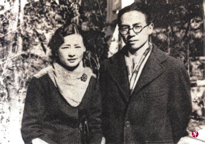 梁思成和林徽因夫妇。（互联网）
