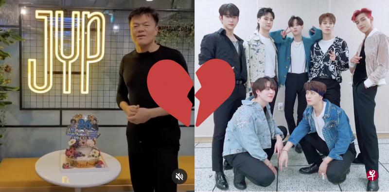 韩团GOT7与老板朴轸永闹不和 七人将各奔东西?(取自JYP和GOT7IG)。 韩团GOT7与老板朴轸永闹不和 七人将各奔东西?(取自JYP和GOT7IG)。