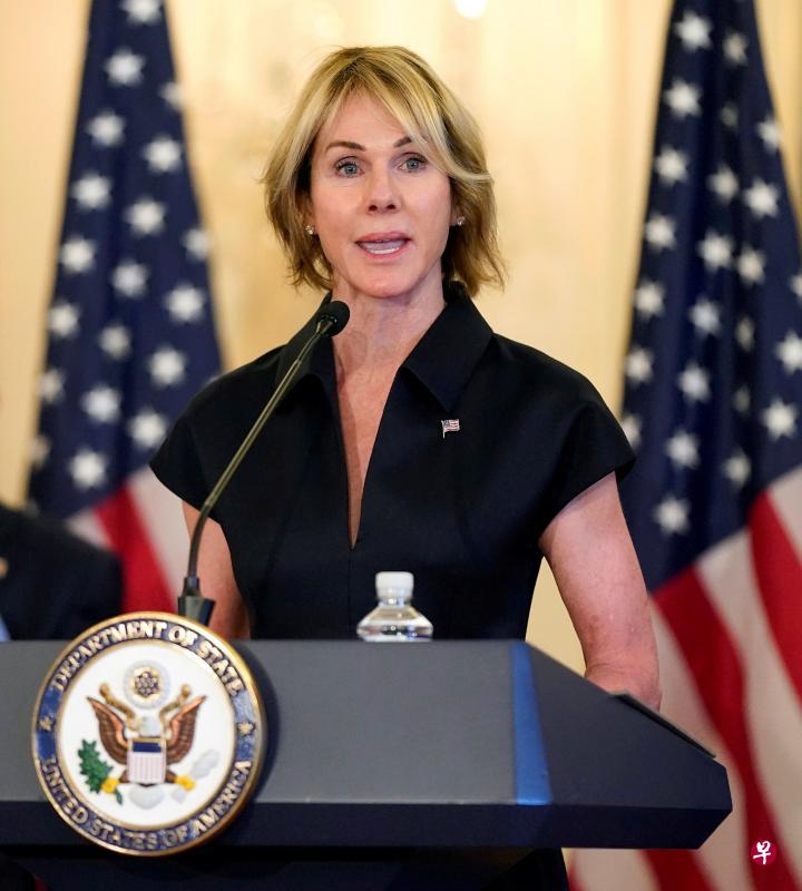 美国驻联合国大使克拉夫特,曾多次表达支持台湾参与国际和联合国事务。(路透社) 美国驻联合国大使克拉夫特,曾多次表达支持台湾参与国际和联合国事务。(路透社)