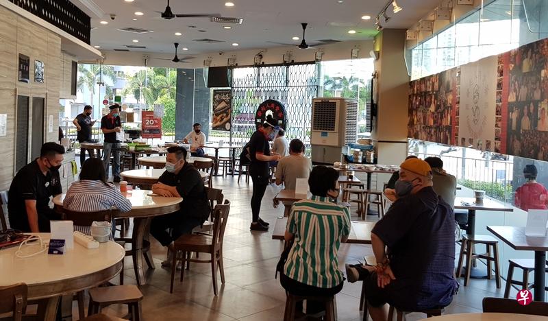 发起人肉骨茶在庄家大酒店分店已于去年12月31日关闭。(档案照) 发起人肉骨茶在庄家大酒店分店已于去年12月31日关闭。(档案照)