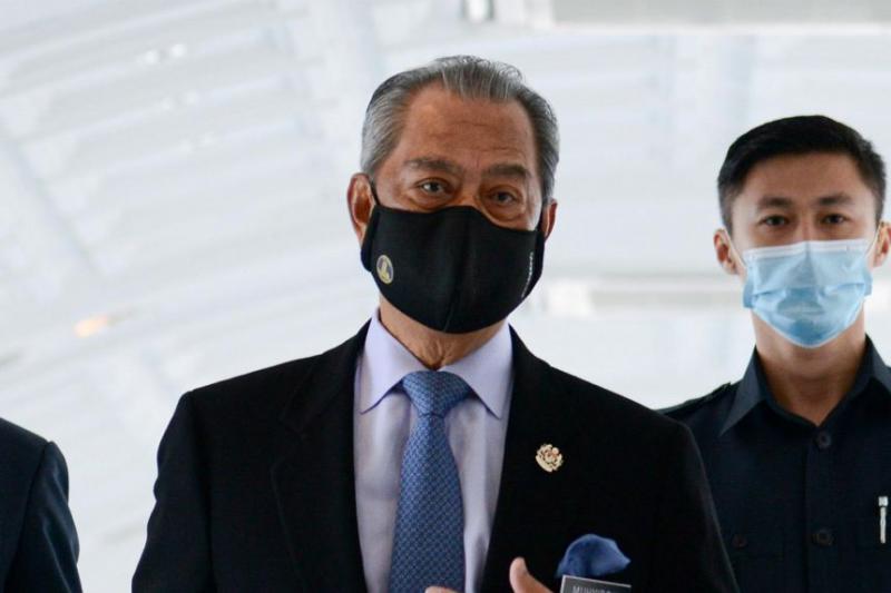马来西亚首相慕尤丁宣布当地各州及联邦直辖区,将按疫情轻重实施不同管制强度行动管制令。(路透社) 马来西亚首相慕尤丁宣布当地各州及联邦直辖区,将按疫情轻重实施不同管制强度行动管制令。(路透社)
