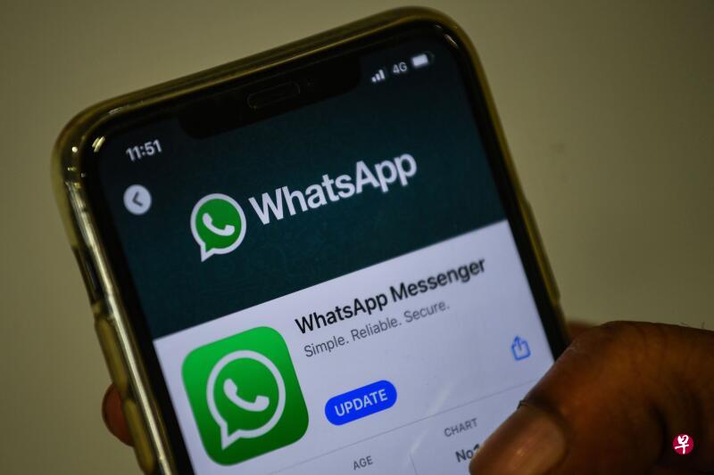警方再度提醒别与人共享WhatsApp账户验证码,即使相关要求来自存在手机里的联络人。(法新社档案照) 警方再度提醒别与人共享WhatsApp账户验证码,即使相关要求来自存在手机里的联络人。(法新社档案照)