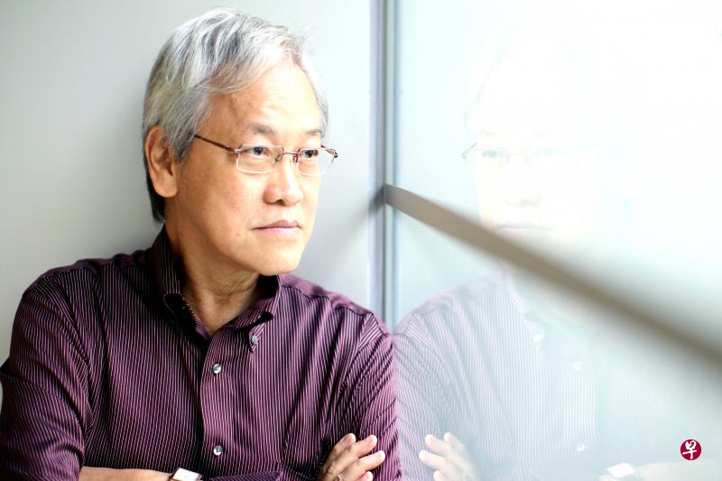 英培安对文化事业的身体力行,已经让他化身为本地特殊的文化符号。(档案照片) 英培安对文化事业的身体力行,已经让他化身为本地特殊的文化符号。(档案照片)