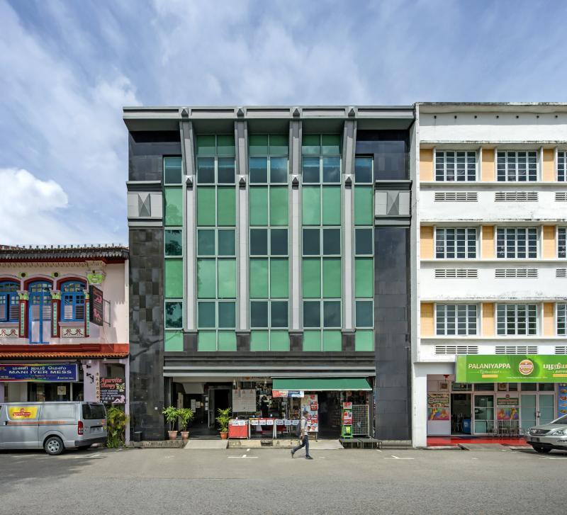 坐落在兴都路7号的永久地契商业大楼,总面积约1万3370平方英尺。(仲量联行提供) 坐落在兴都路7号的永久地契商业大楼,总面积约1万3370平方英尺。(仲量联行提供)
