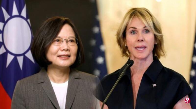 美国驻联合国大使克拉夫特取消访台或让台湾总统蔡英文长舒一口气。(互联网) 美国驻联合国大使克拉夫特取消访台或让台湾总统蔡英文长舒一口气。(互联网)