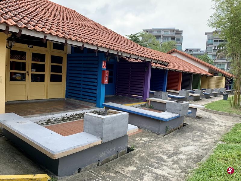 白沙乐活雅驿度假村不敌疫情冲击,选择出租部分单位。(曾美玲摄) 白沙乐活雅驿度假村不敌疫情冲击,选择出租部分单位。(曾美玲摄)